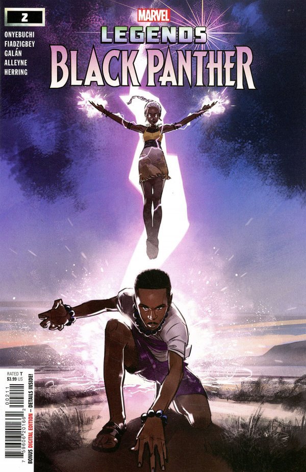 BLACK PANTHER LEGENDS #2 (OF 4)