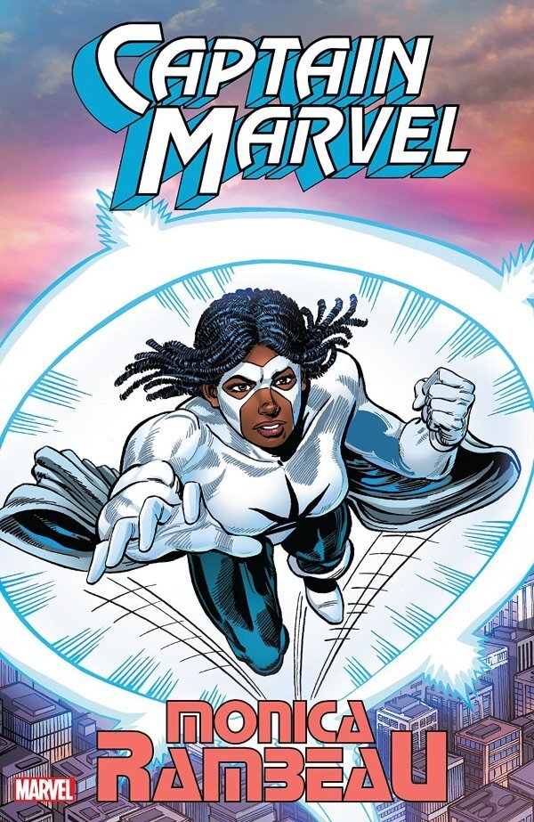 CAPTAIN MARVEL: MONICA RAMBEAU TP