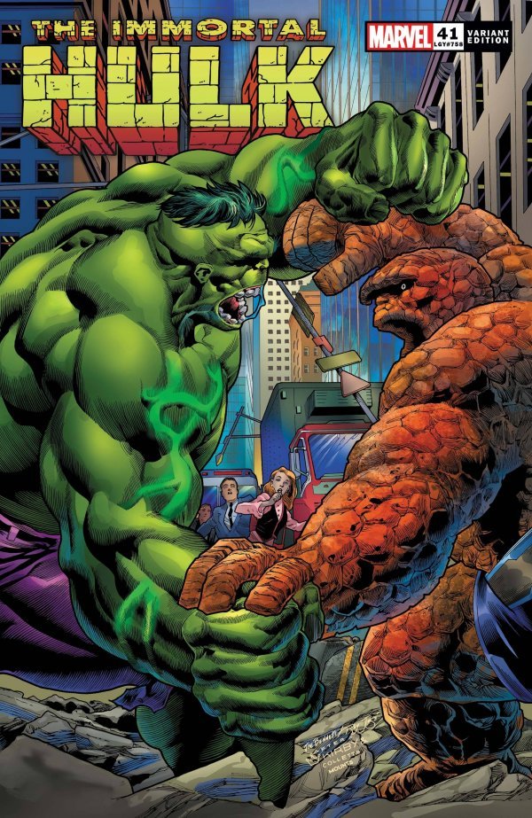 THE IMMORTAL HULK #41
