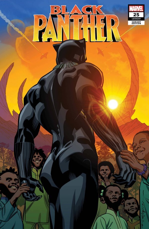 BLACK PANTHER #25