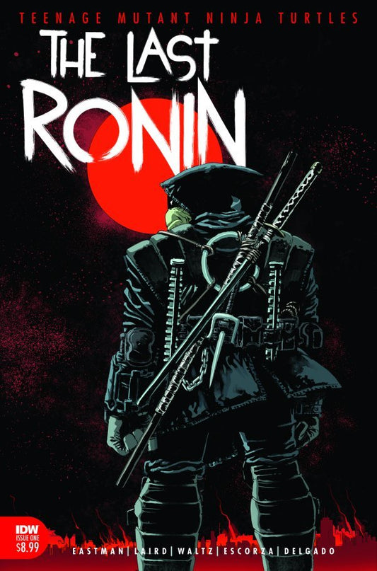 TEENAGED MUTANT NINJA TURTLES: THE LAST RONIN #1