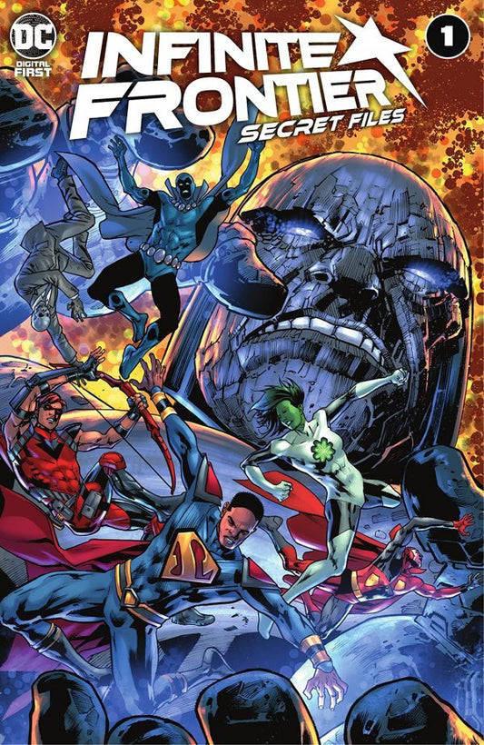 INFINITE FRONTIER SECRET FILES #1 (ONE SHOT)