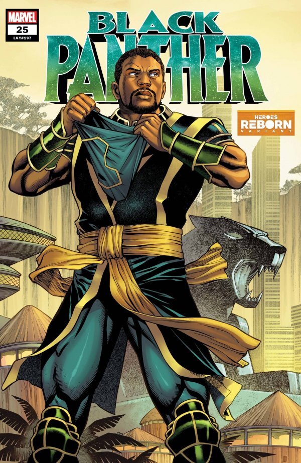 BLACK PANTHER #25