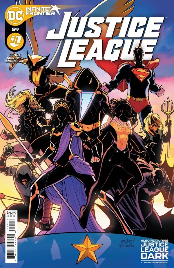 JUSTICE LEAGUE # 59