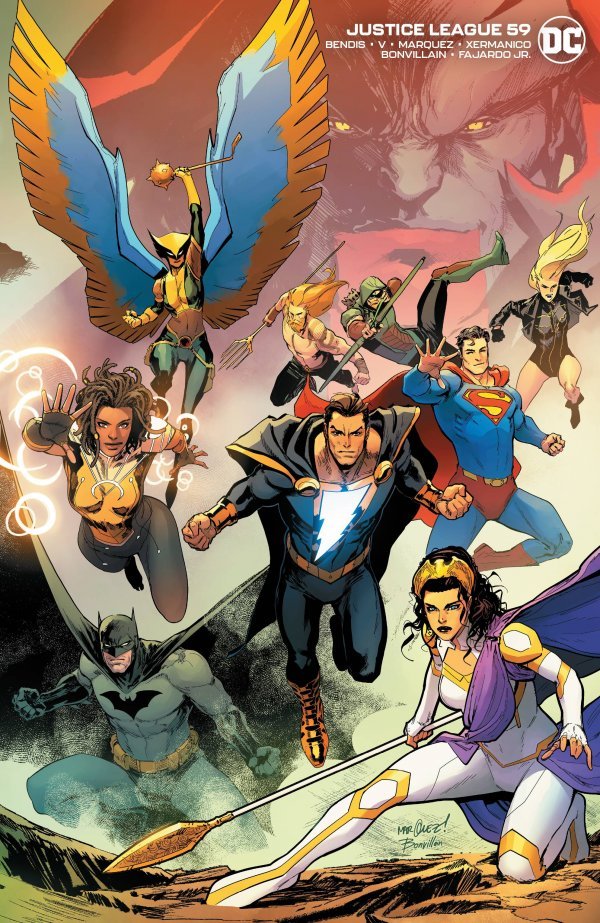 JUSTICE LEAGUE # 59