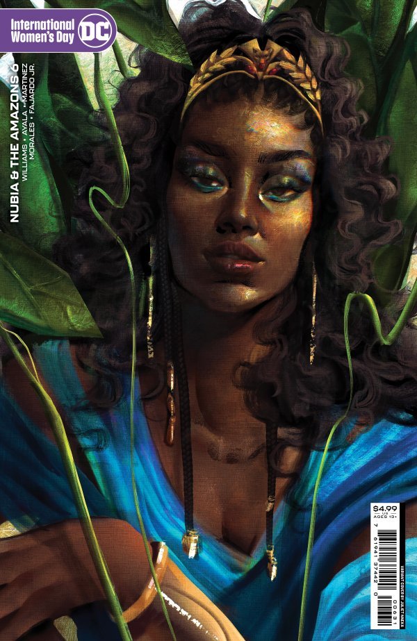 NUBIA AND THE AMAZONS #6 (OF 6)