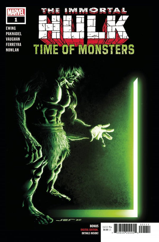 THE IMMORTAL HULK: TIME OF MONSTERS # 1