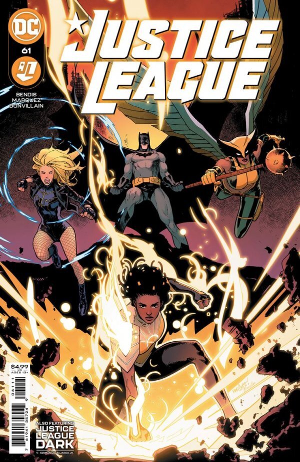 JUSTICE LEAGUE # 61