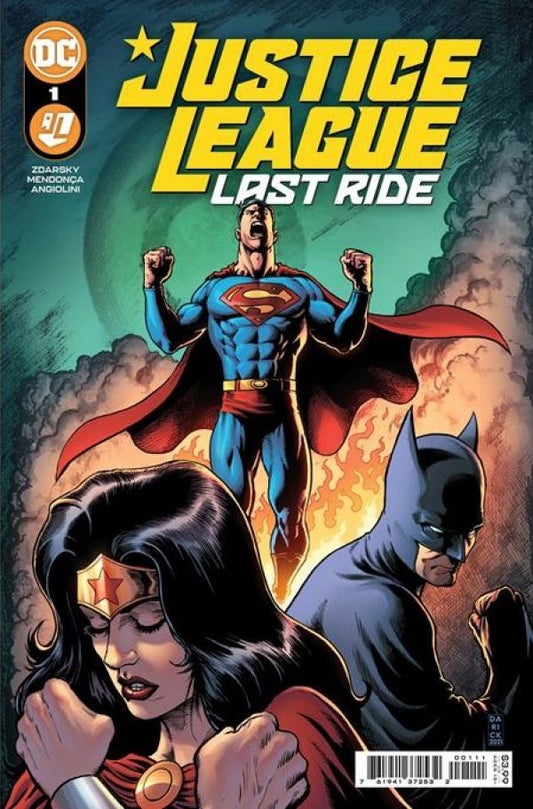JUSTICE LEAGUE: LAST RIDE # 1