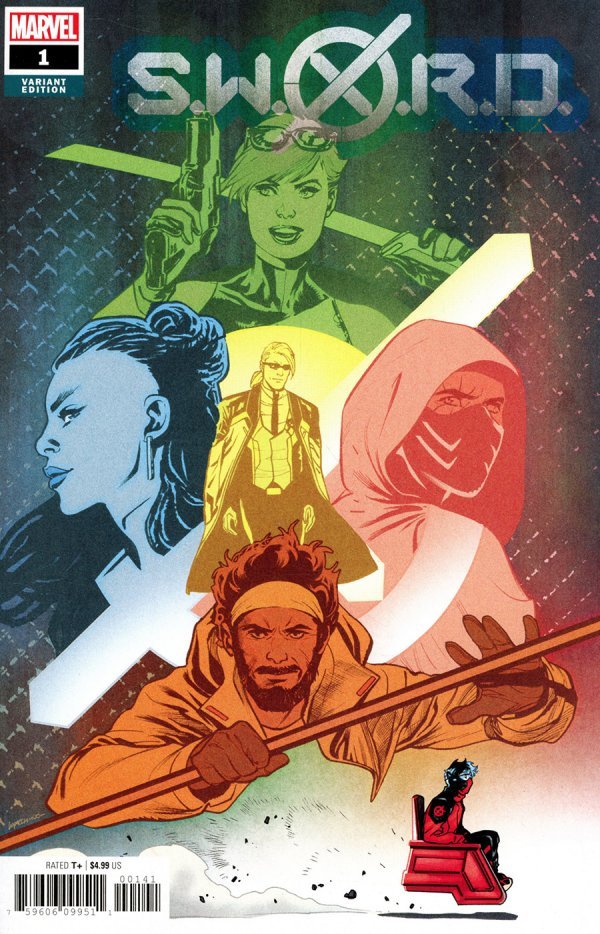 S.W.O.R.D. #1  (OF 4)