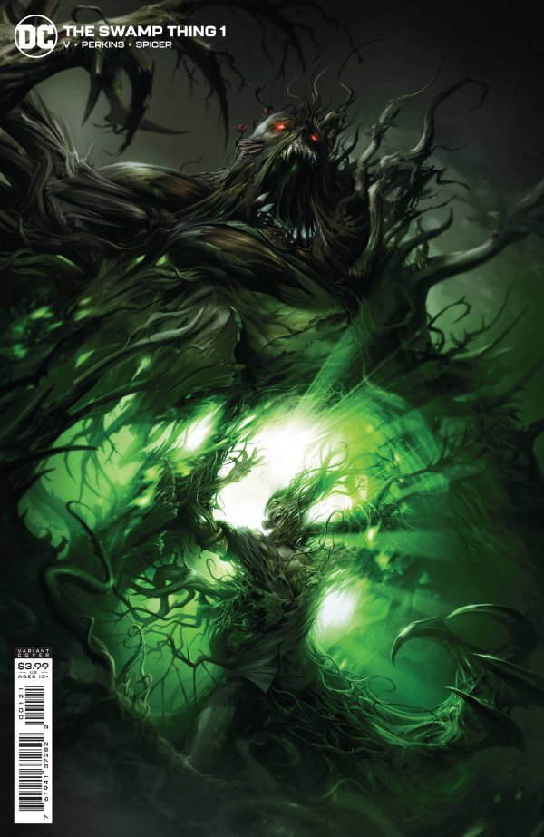 THE SWAMP THING #1