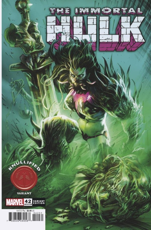 THE IMMORTAL HULK #42
