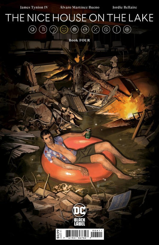 NICE HOUSE ON THE LAKE #5 (OF 12)