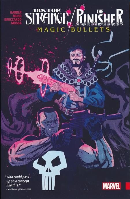 DOCTOR STRANGE/PUNISHER TP MAGIC BULLETS
