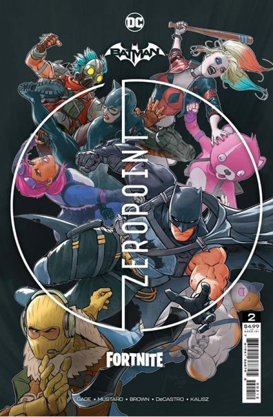 BATMAN FORTNITE ZERO POINT #2