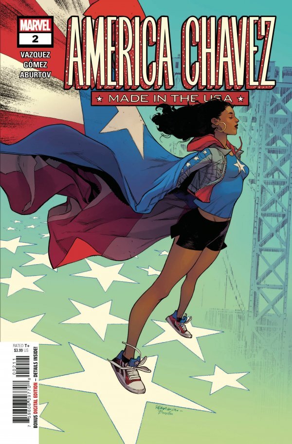 AMERICA CHAVEZ: MADE iN THE USA #2