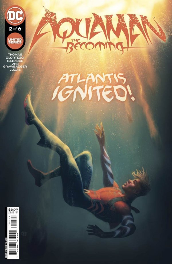 AQUAMAN THE BECOMING #2 (OF 6)