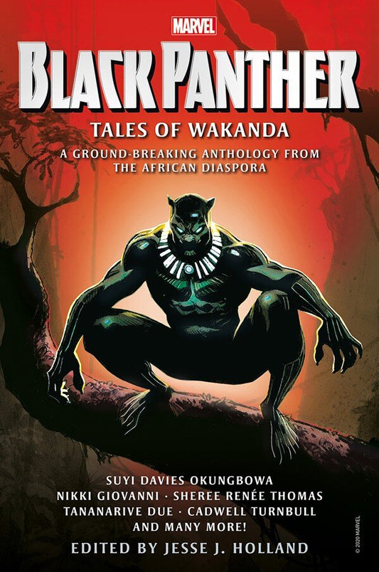 BLACK PANTHER : TALES OF WAKANDA  ANTHOLOGY NOVEL