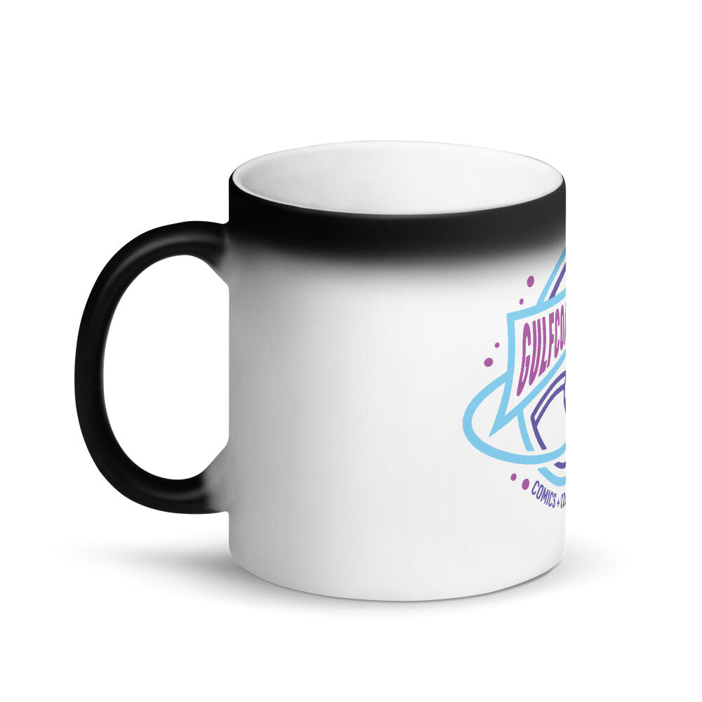 GCC GRPHC LOGO MATTE BLACK MAGIC MUG