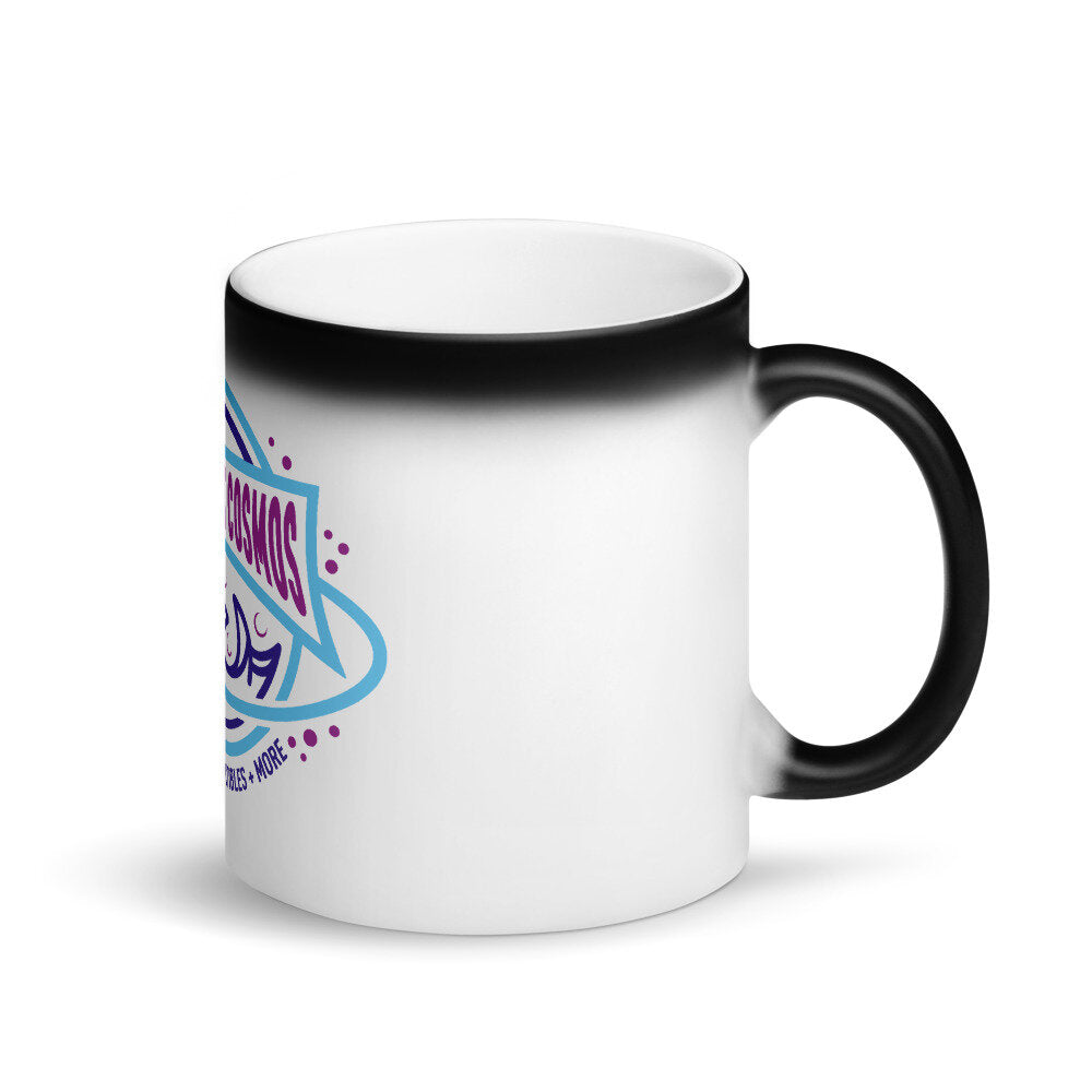 GCC GRPHC LOGO MATTE BLACK MAGIC MUG