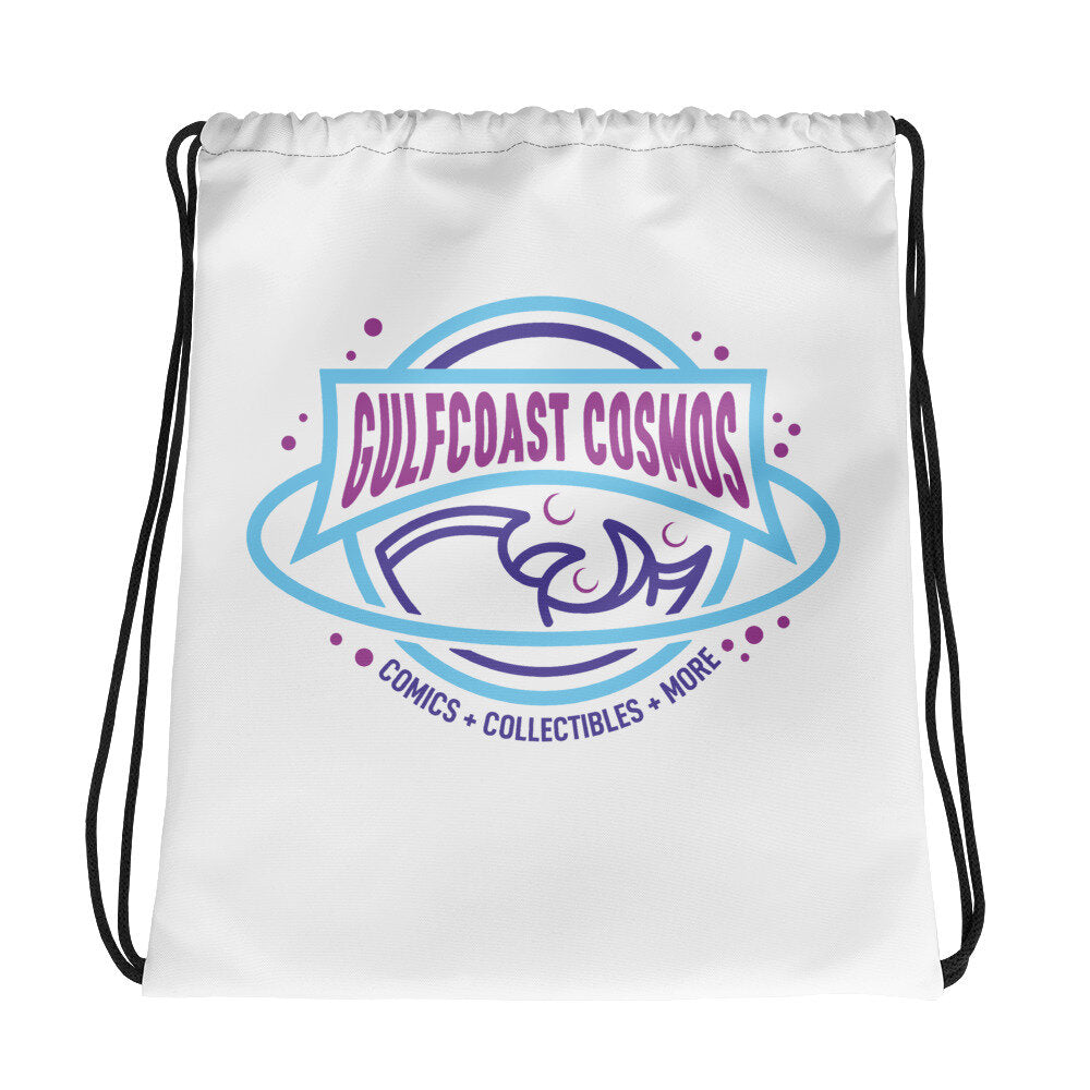 GCC GRPHC LOGO DRAWSTRING BAG - WHITE