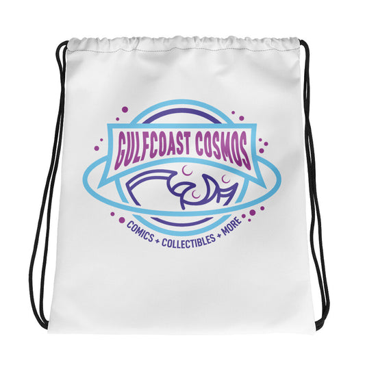 GCC GRPHC LOGO DRAWSTRING BAG - WHITE