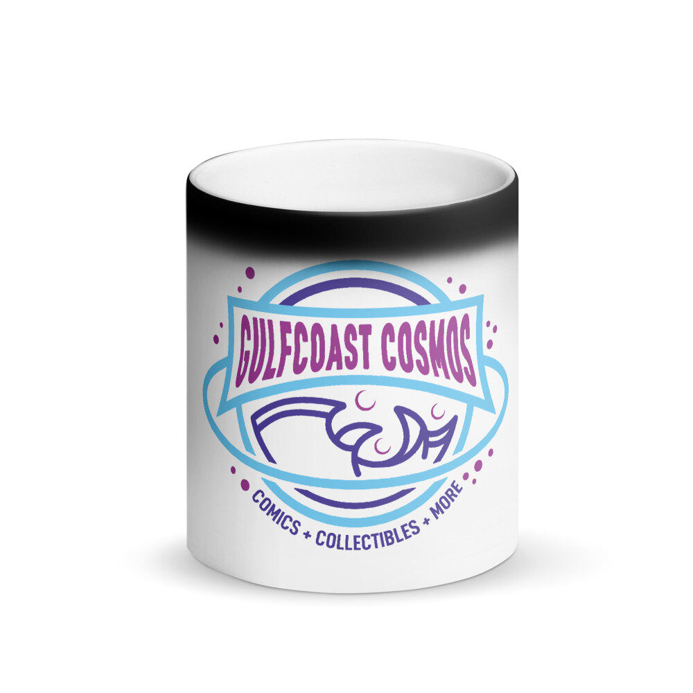 GCC GRPHC LOGO MATTE BLACK MAGIC MUG