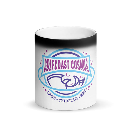 GCC GRPHC LOGO MATTE BLACK MAGIC MUG