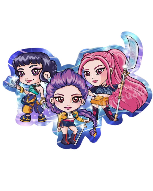 K-Pop Demon Hunters Sticker