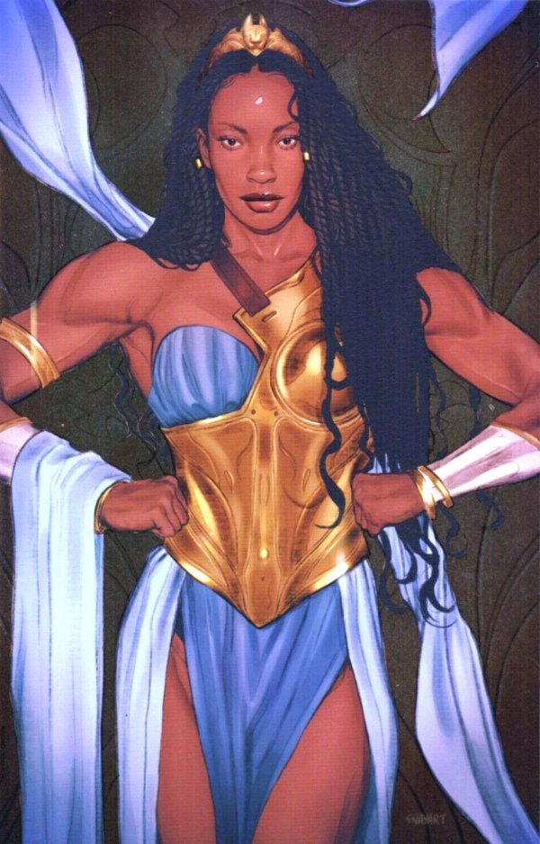 NUBIA AND THE AMAZONS #1 (OF 6)