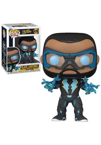 FUNKO POP! DC BLACK LIGHTNING VINYL FIGURE