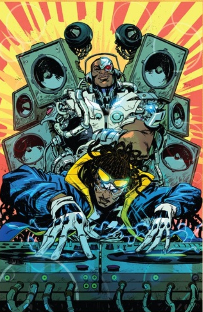 NEW TITANS #38 Sanford Greene  x Ink Alliance Variant