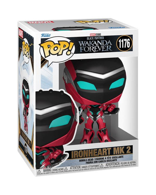 Funko Pop!  Autographed Dominique Thorne Marvel Black Panther: Wakanda Forever Ironheart MK 2 Viny #1176