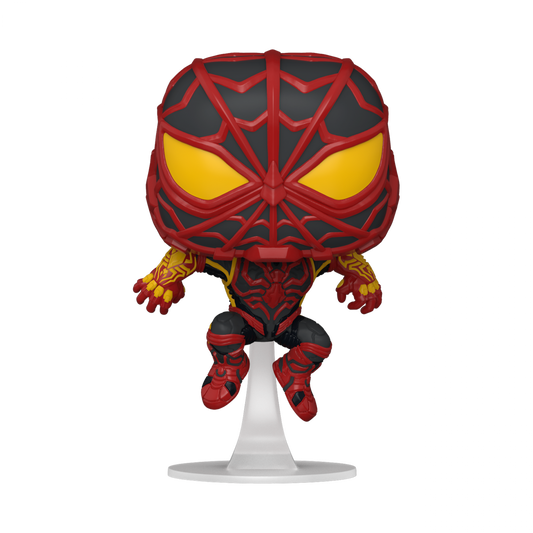 FUNKO POP! SPIDER-MAN MILES MORALES S.T.R.I.K.E. SUIT  VINYL FIG