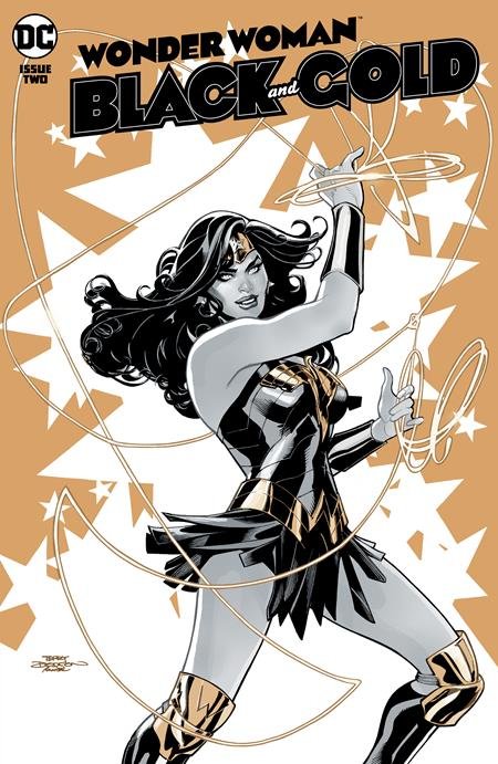 WONDER WOMAN BLACK and GOLD #2 (OF 6)