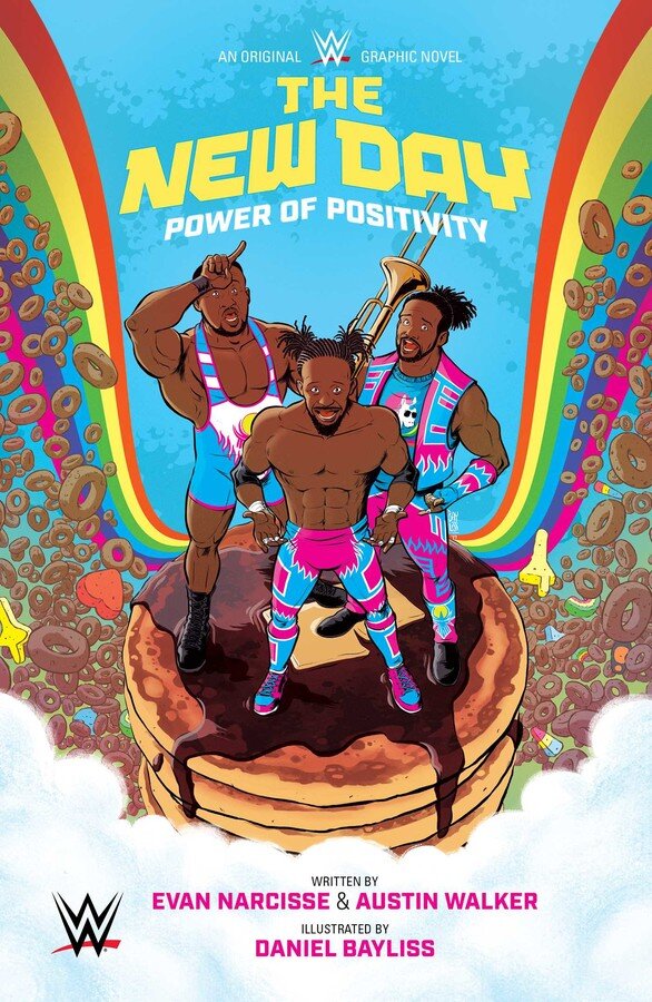 THE NEW DAY : POWER OF POSITIVITY OGN